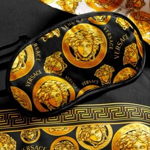 Authentic Versace Eye Mask